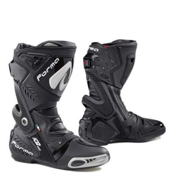 FORMA ICE PRO černé sportovní moto boty 42