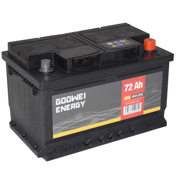 GOOWEI ENERGY 12V 72Ah 680A GE72