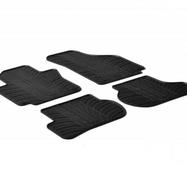 Gumové autokoberce Gledring Seat Altea 2004-2006