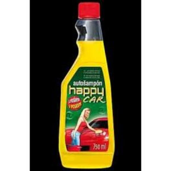 HAPPY CAR autošampon s voskem 750 ml  SHR 2015738