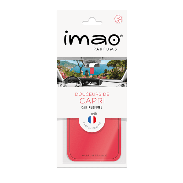 IMAO Car Perfume Douceurs de Capri - vůně do auta