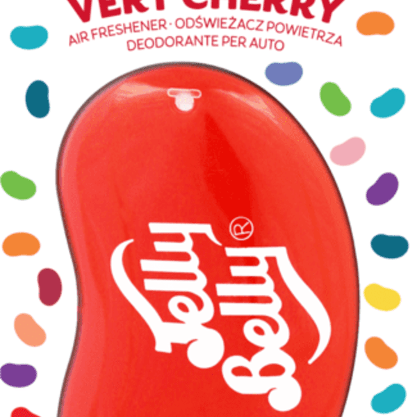 Jelly Belly 3D Air Freshener Very Cherry - Višeň