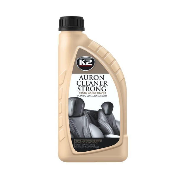 K2 AURON CLEANER STRONG 1L - silný čistící prostředek na kůži