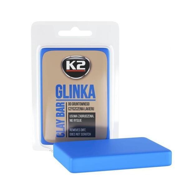 K2 CLAY BAR 60g - jílovitá hlína na lak