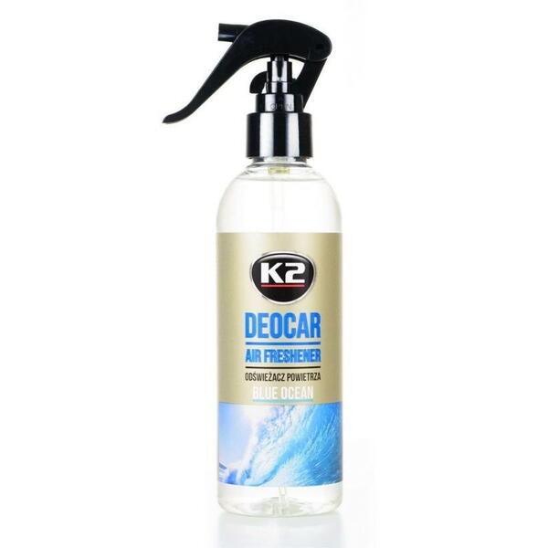 K2 DEOCAR CAYON 250ml - Blue Ocean - osvěžovač vzduchu