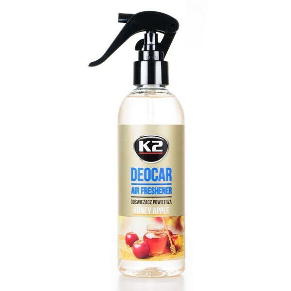 K2 DEOCAR CAYON 250ml - Honey Apple - osvěžovač vzduchu