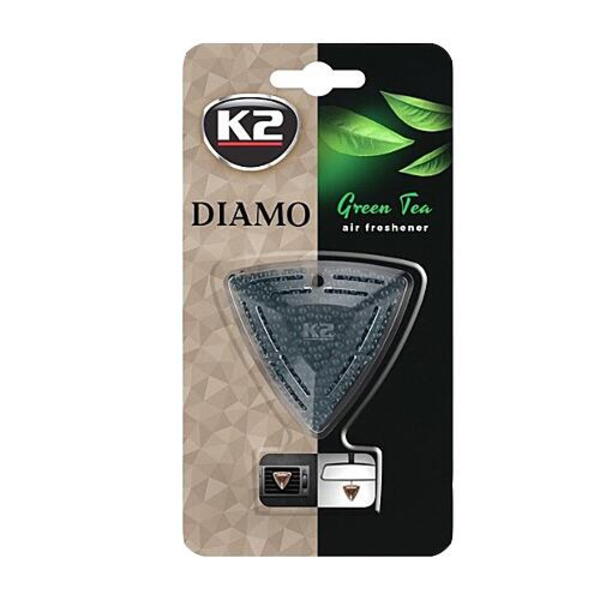 K2 DIAMO - GREEN TEA - Aromatické kuličkové vůně - 25g