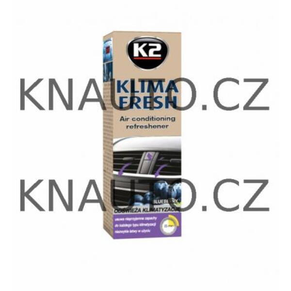 K2 KLIMA FRESH BLUEBERRY 150 ML  K222BB MEL