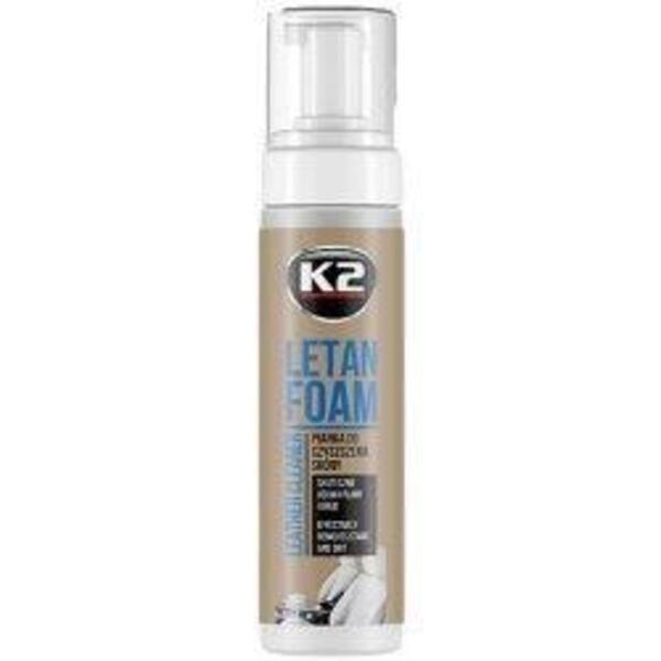 K2 LETAN FOAM - Čistič a kondicionér na kůži - 200ml