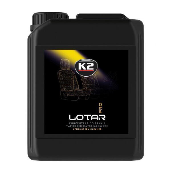 K2 LOTAR PRO - Čistič čalounění - 5L