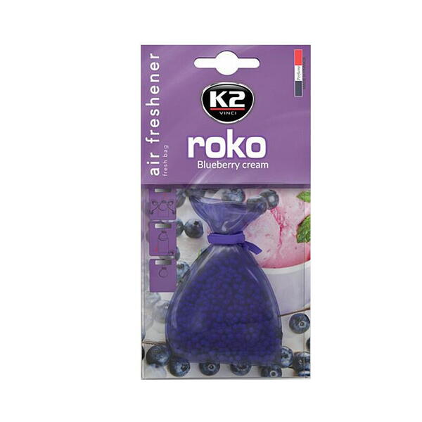 K2 ROKO - Osvěžovač vzduchu - BLUEBERRY CREAM - 20g