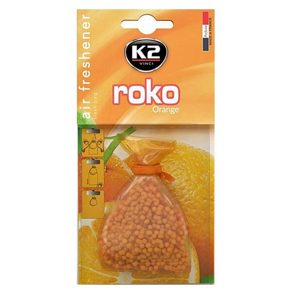 K2 ROKO - Osvěžovač vzduchu – ORANGE - 20g