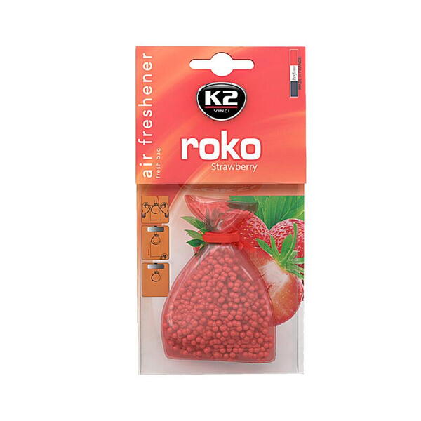 K2 ROKO - Osvěžovač vzduchu - STRAWBERRY - 20g