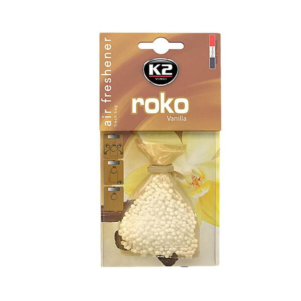 K2 ROKO - Osvěžovač vzduchu - VANILLA - 20g