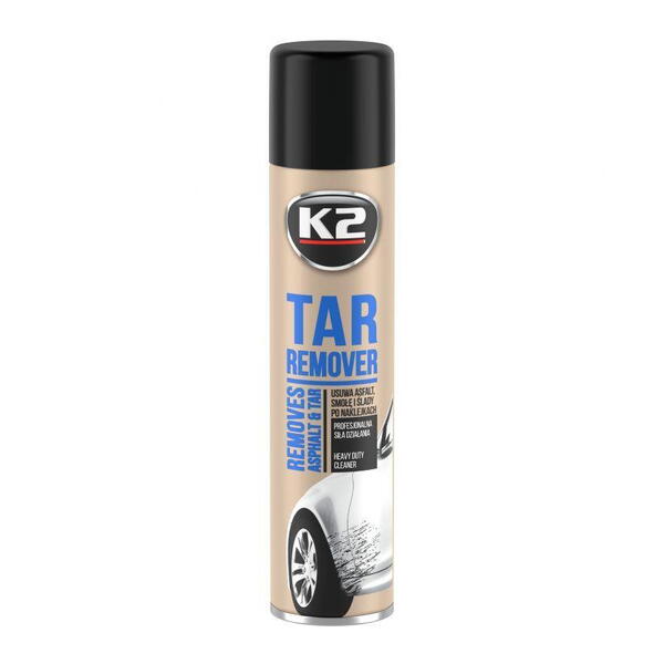 K2 TAR REMOVER 300ml - odstraňuje asfalt a pryskyřice