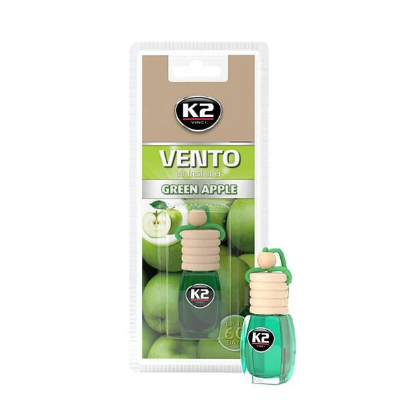 K2 VENTO 8ml Green Apple - aromatická vůně