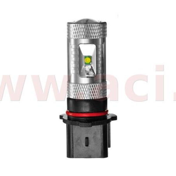 LED p13w 12V 30W bílá cree čip (patice p13w) 1 ks (bez homologace)