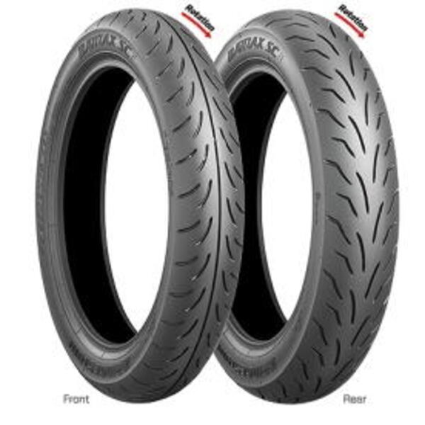 Letní pneu Bridgestone BATTLAX SCOOTER 130/70 12 62P