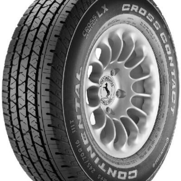 Letní pneu Continental ContiCrossContact LX 265/60 R18 110T