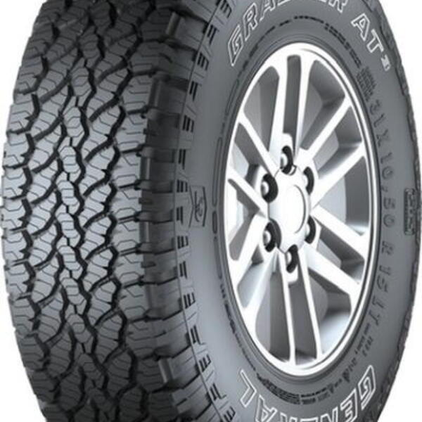 Letní pneu General Tire GRABBER AT3 205/70 R15 106S 3PMSF