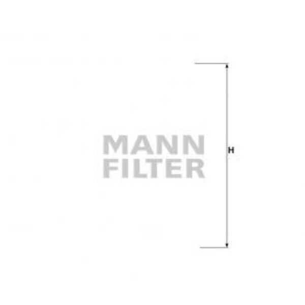 MANN-FILTER Vzduchový filtr C 1134/1 08084