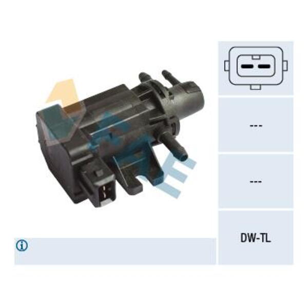 Měnič tlaku, turbodmychadlo FAE 56005
