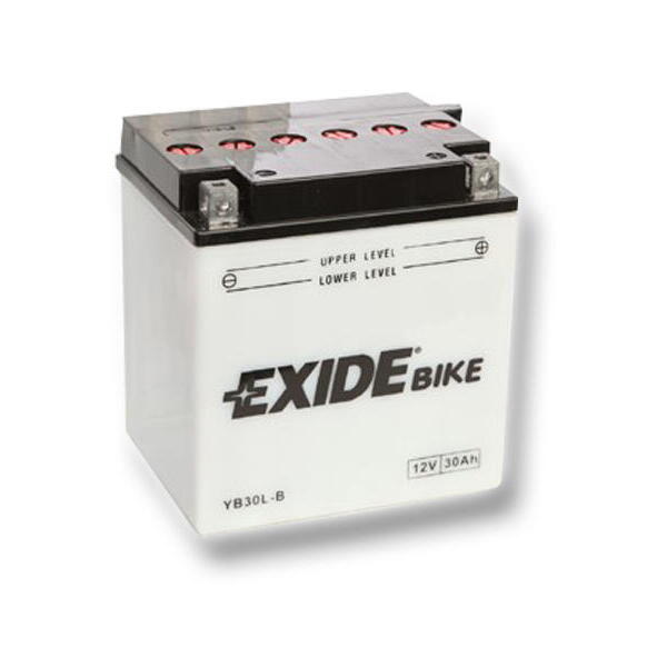 Motobaterie EXIDE BIKE Conventional 30Ah, 12V, EB30L-B