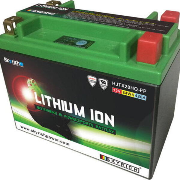 motobaterie Skyrich Lithium HJTX20HQ-FP (12V 84Wh)