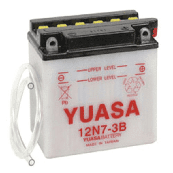 Motobaterie YUASA 12N7-3B 12v 7Ah