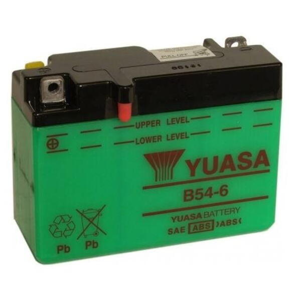 Motobaterie YUASA B54-6 6V 12Ah