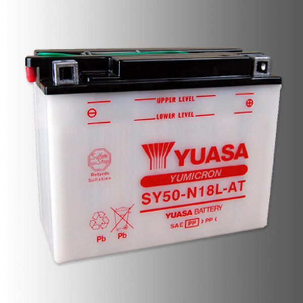 Motobaterie YUASA SY50-N18L-AT 12V 20Ah