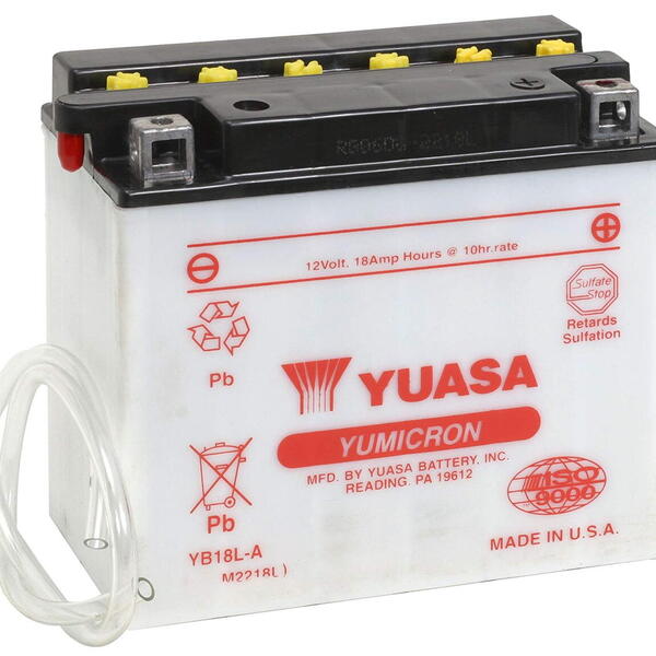 Motobaterie YUASA YB18L-A 12V 18Ah