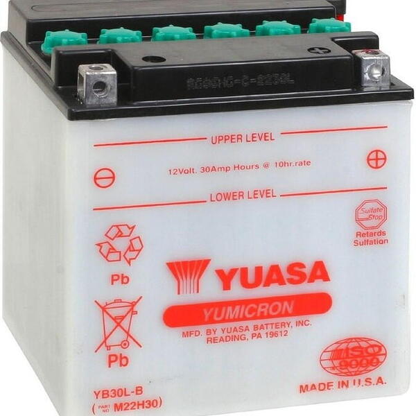 Motobaterie YUASA YB30L-B 12V 30Ah