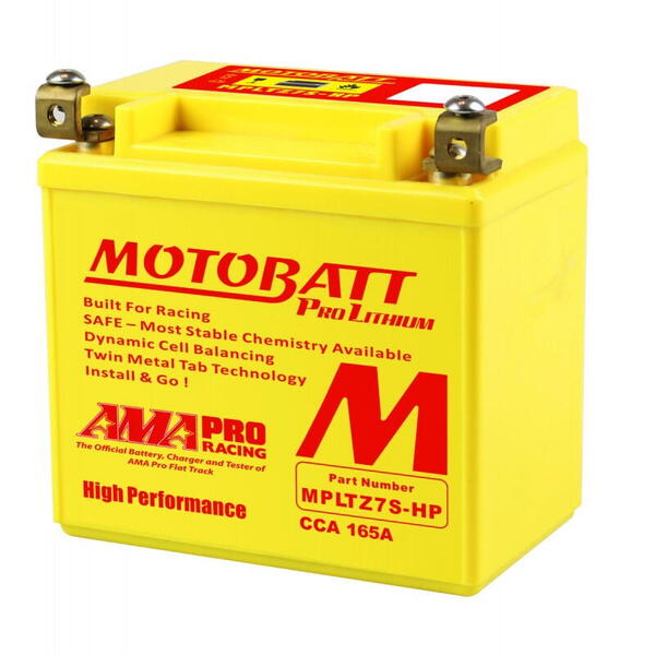 MotoBatt Lithium HP MPLTZ7S-HP