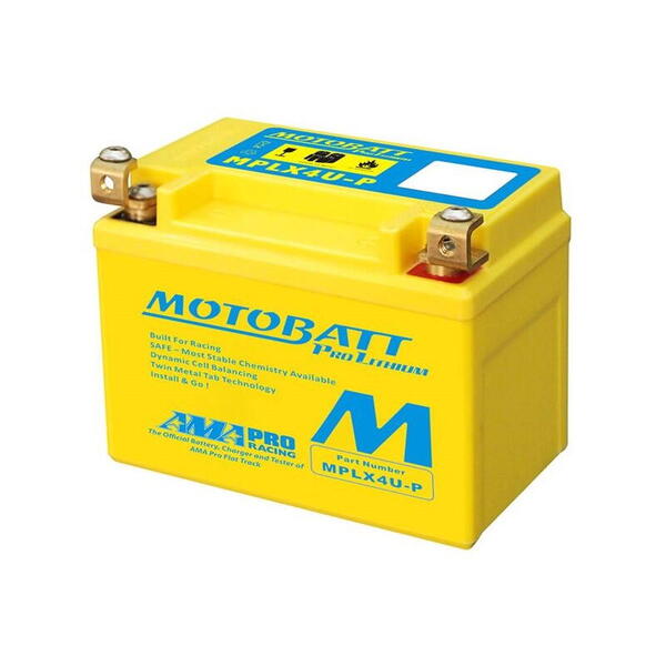 MotoBatt Lithium HP MPLX4U-P