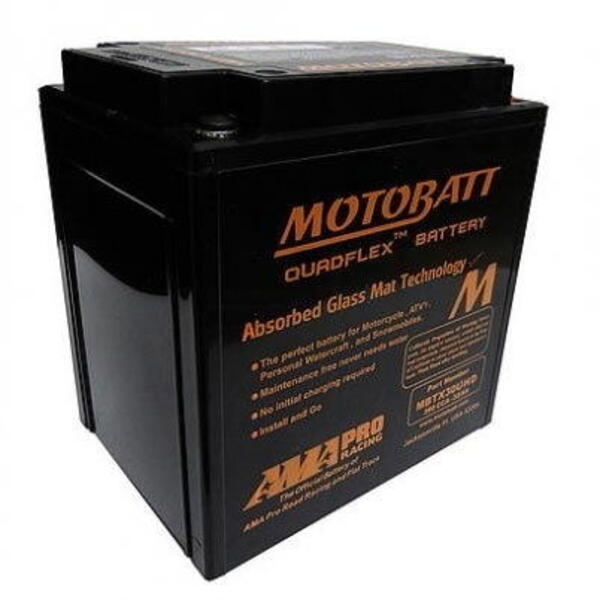 MotoBatt MBTX30UHD  -32AH 380A 12V - Baterie přednabitá