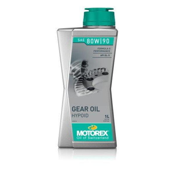 Motorex převodový olej GEAR OIL HYPOID 80W90 1L