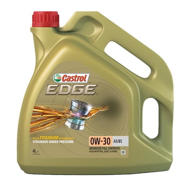 Motorový olej Castrol EDGE Titanium FST A5/B5 0W-30 4 l