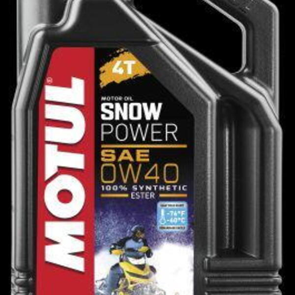 Motorový olej MOTUL MOTSNOWPOWER4T