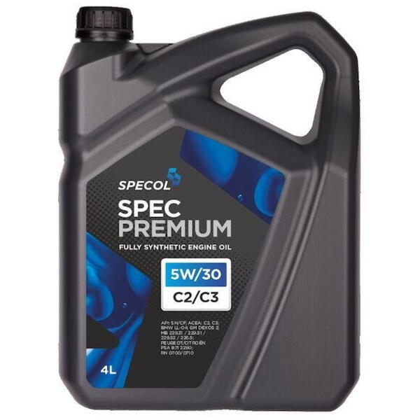 Motorový olej SPECOL Spec Premium C2/C3 5W-30 4 l