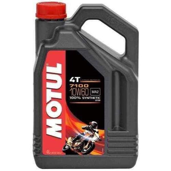 MOTUL 7100 4T MA2 10W60 4 litry, olej pro motorky