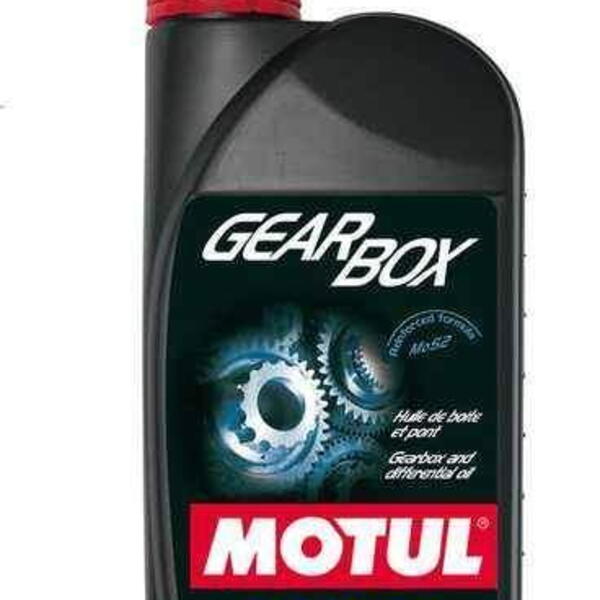 MOTUL Gearbox 80W90 1L, převodový olej pro motorky