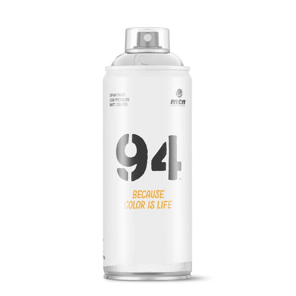 MTN 94 400 ml stříbrná