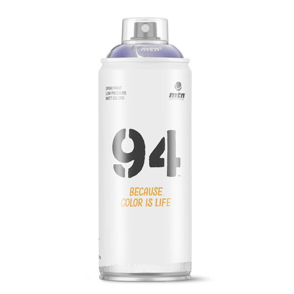 MTN 94 Transparent 400 ml Barva: Transparent Light Blue