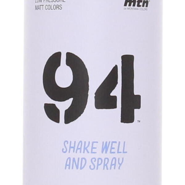 MTN 94 Transparent 400 ml Barva: Transparent Turquoise