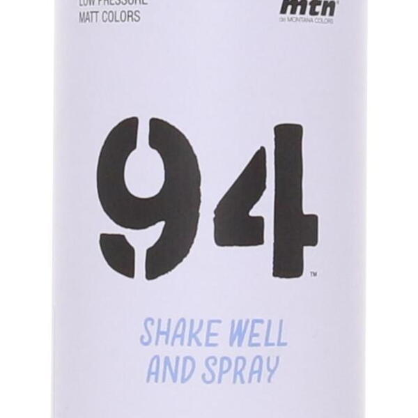 MTN 94 Transparent 400 ml Barva: Transparent Yellow