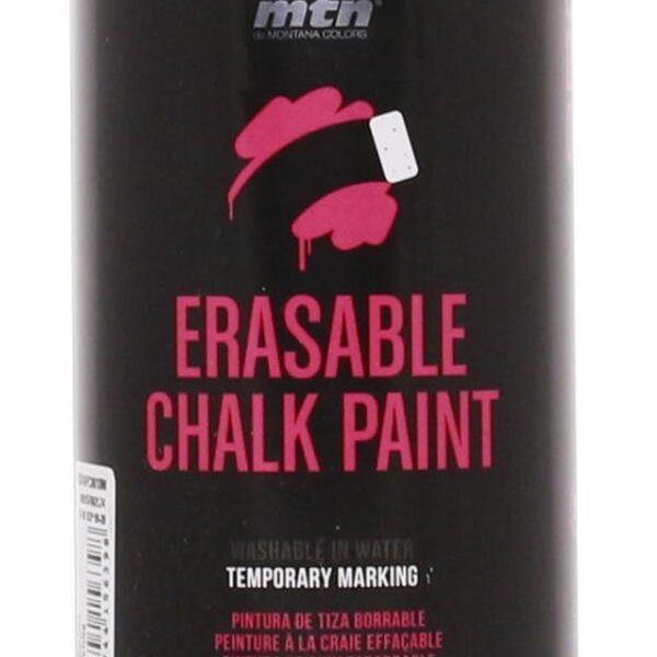 MTN Chalk spray 400 ml Barva: stříbrná