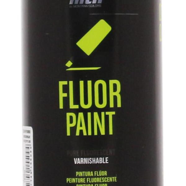 MTN Fluorescent paint 400ml Barva: Neon Red