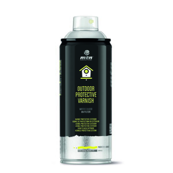 MTN Outdoor protective varnish glossy 400 ml