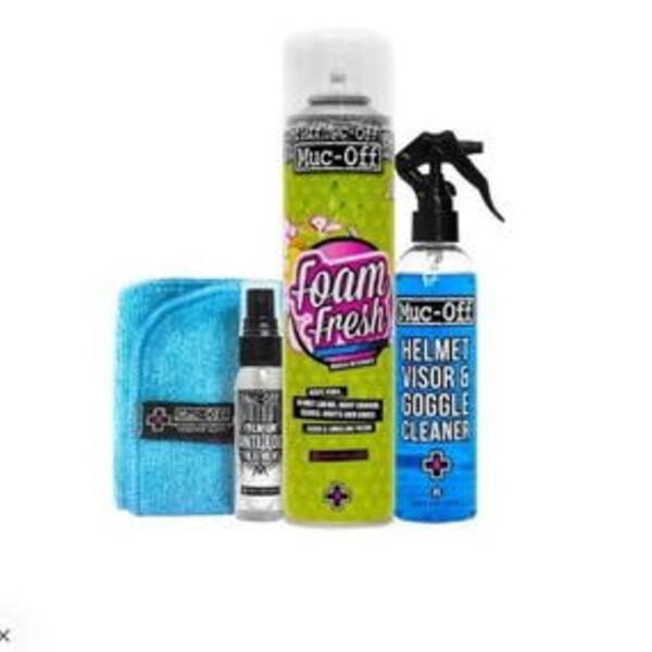 MUC-OFF HELMET CARE KIT - Sada pro údržbu helem a přileb